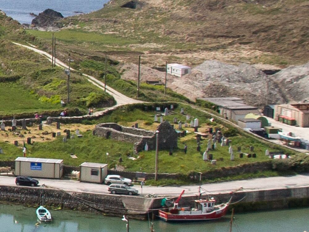 Cape Clear Graveyard, Reilig Ciarán 