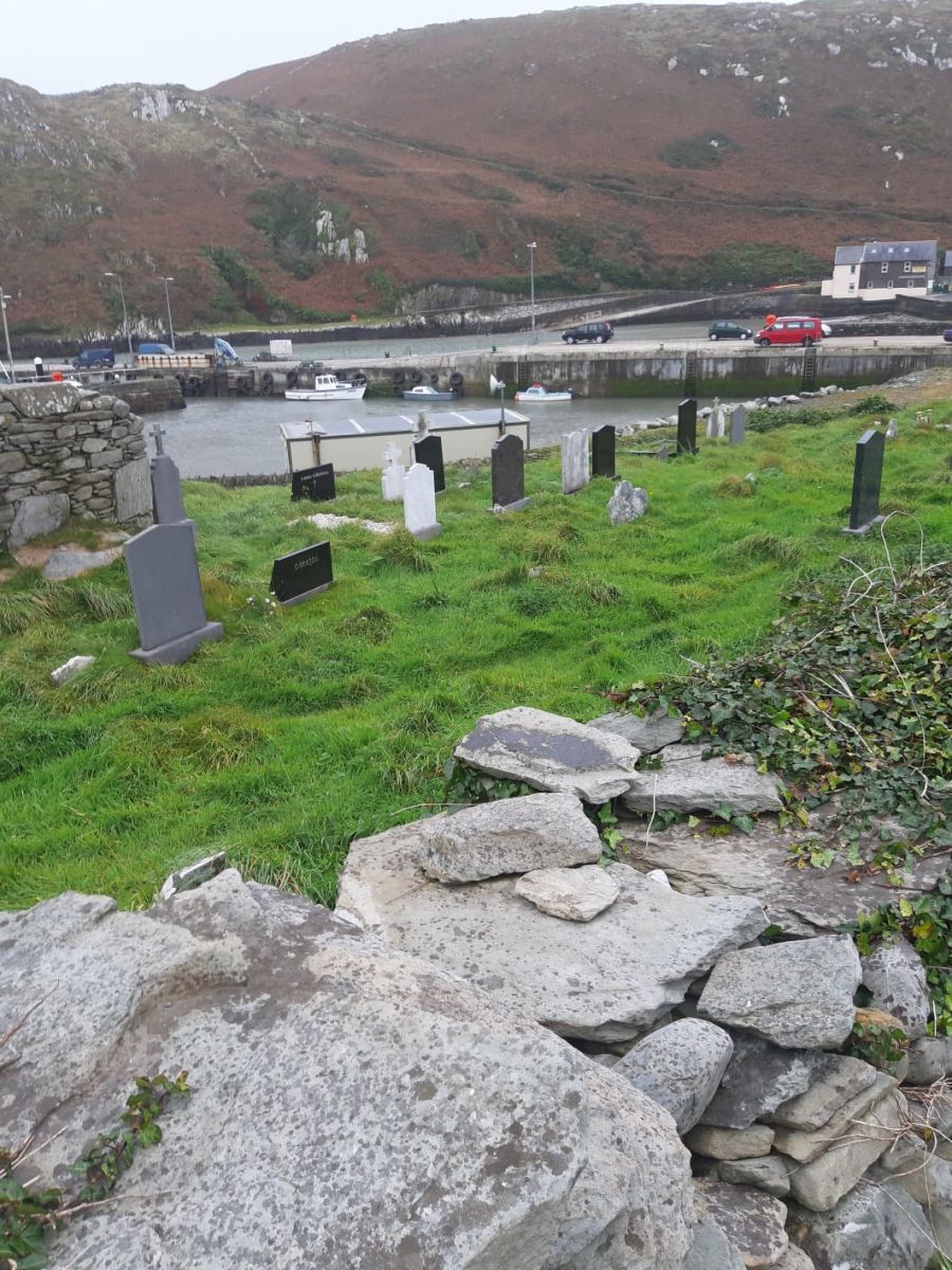 Cape Clear Graveyard, Reilig Ciarán