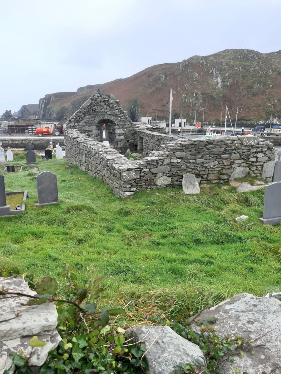 Cape Clear Graveyard, Reilig Ciarán
