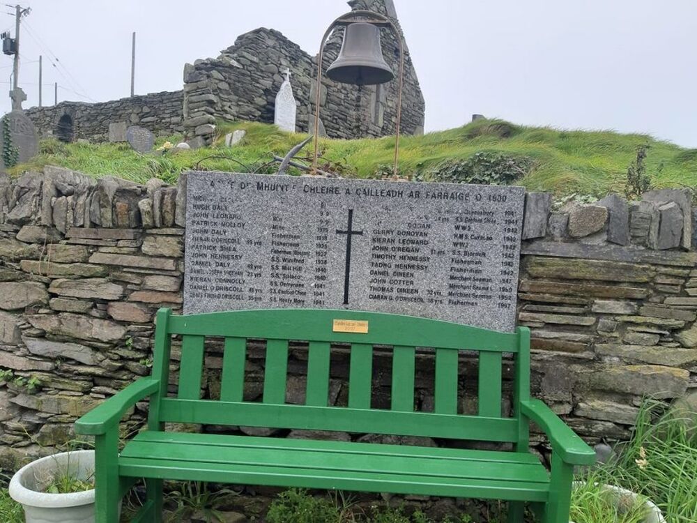 Cape Clear Graveyard, Reilig Ciarán