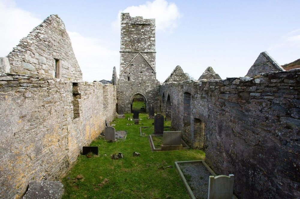 Sherkin Abbey Graveyard