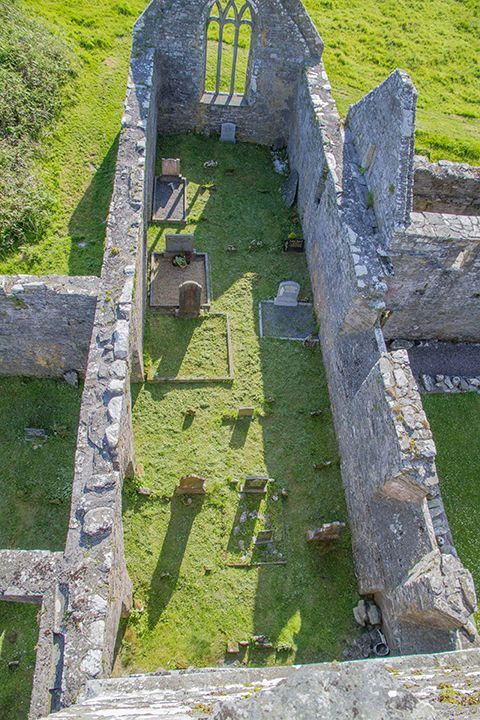 Sherkin Abbey Graveyard