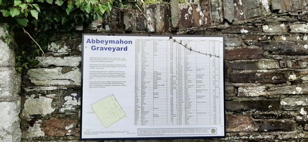 Abbeymahon Graveyard, Skibbereen