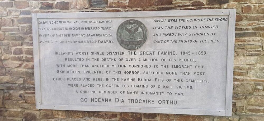 Abbeystrowry Graveyard, Skibbereen