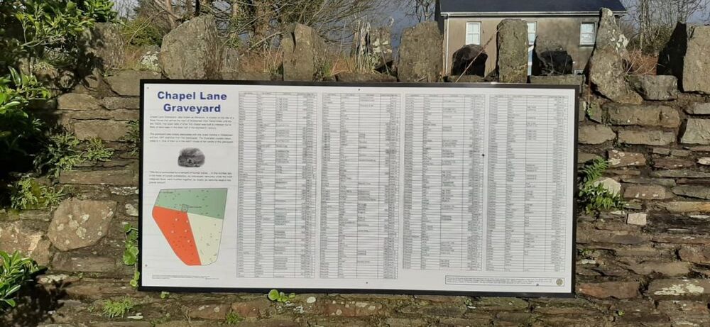 Chapel Lane Graveyard, Skibbereen