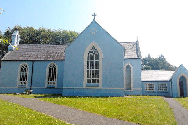 Tracton Abbey: Sacred Heart Church